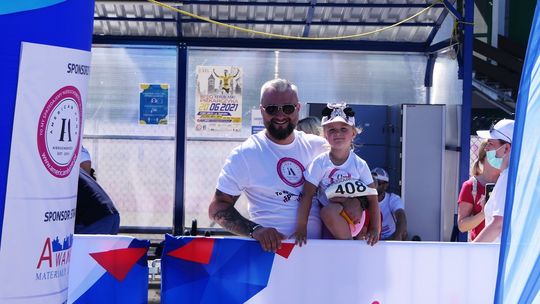 Piekarczyk's run for children