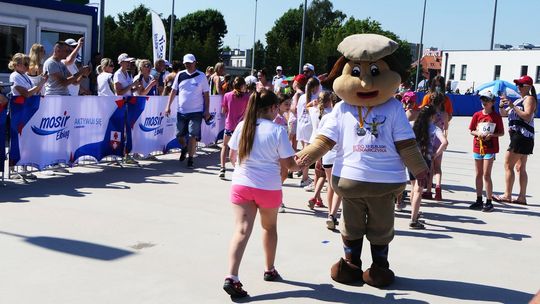 Piekarczyk's run for children