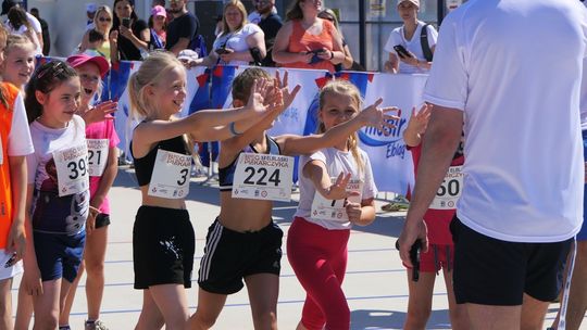 Piekarczyk's run for children