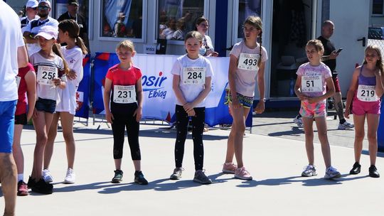 Piekarczyk's run for children