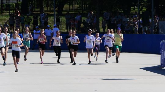 Piekarczyk's run for children