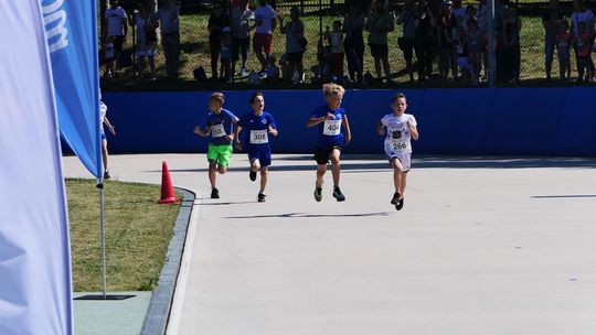 Piekarczyk's run for children