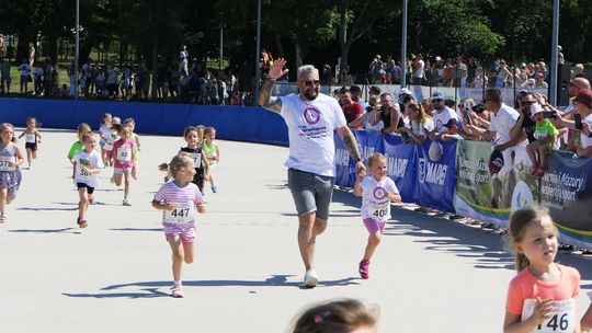 Piekarczyk's run for children