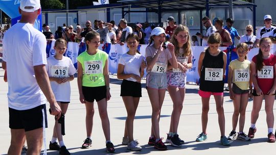 Piekarczyk's run for children