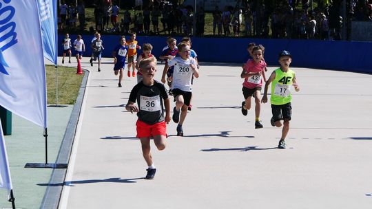 Piekarczyk's run for children