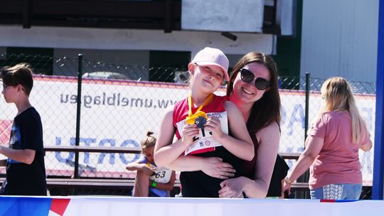 Piekarczyk's run for children