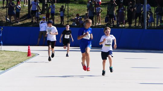 Piekarczyk's run for children