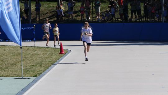 Piekarczyk's run for children