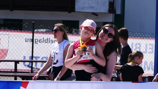 Piekarczyk's run for children