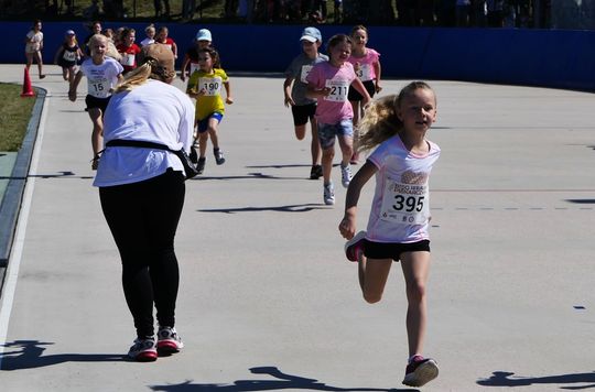 Piekarczyk's run for children