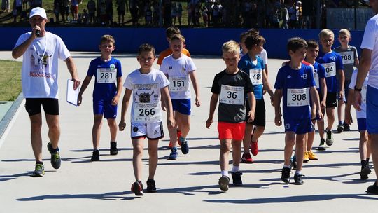 Piekarczyk's run for children