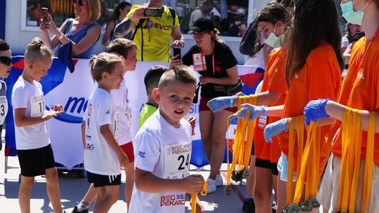 Piekarczyk's run for children