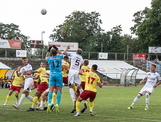 Olimpia Elbląg vs Znicz Pruszków match Olimpia Elbląg vs Znicz Pruszków match