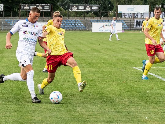 Olimpia Elbląg vs Znicz Pruszków match Olimpia Elbląg vs Znicz Pruszków match