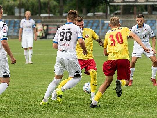 Olimpia Elbląg vs Znicz Pruszków match Olimpia Elbląg vs Znicz Pruszków match