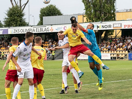 Olimpia Elbląg vs Znicz Pruszków match Olimpia Elbląg vs Znicz Pruszków match