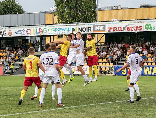 Olimpia Elbląg vs Znicz Pruszków match Olimpia Elbląg vs Znicz Pruszków match