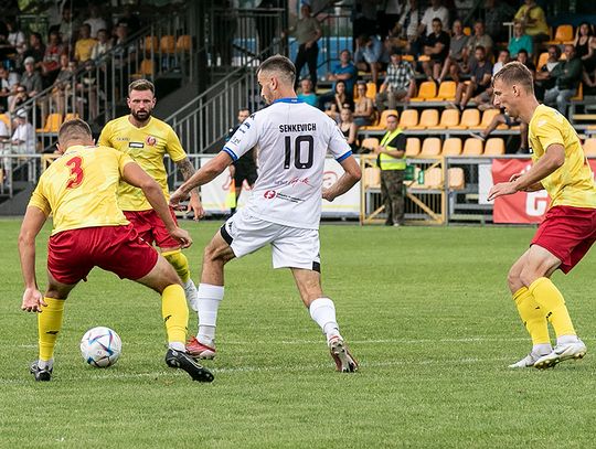 Olimpia Elbląg vs Znicz Pruszków match Olimpia Elbląg vs Znicz Pruszków match