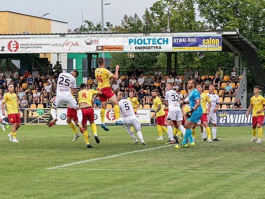 Olimpia Elbląg vs Znicz Pruszków match Olimpia Elbląg vs Znicz Pruszków match