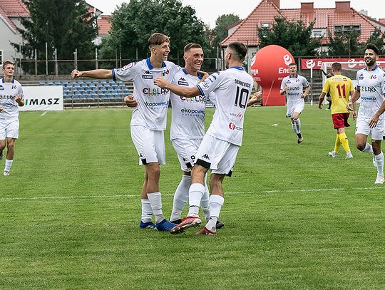Olimpia Elbląg vs Znicz Pruszków match Olimpia Elbląg vs Znicz Pruszków match