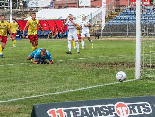 Olimpia Elbląg vs Znicz Pruszków match Olimpia Elbląg vs Znicz Pruszków match