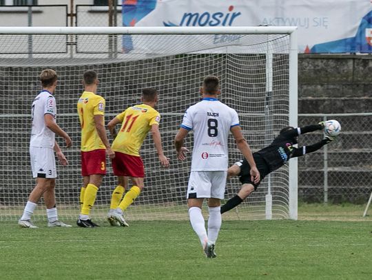 Olimpia Elbląg vs Znicz Pruszków match Olimpia Elbląg vs Znicz Pruszków match