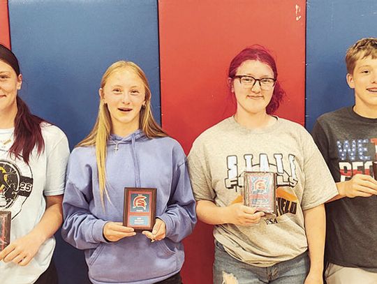 B-PC JH Track Awards