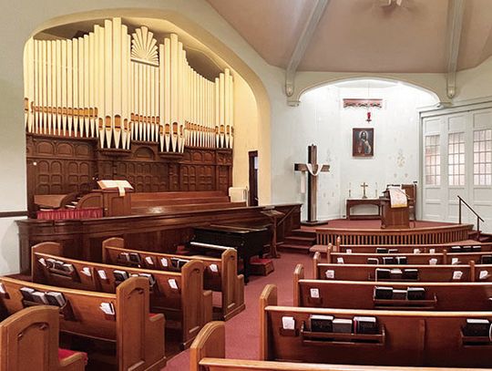 Bushnell United Methodist - 100 Years