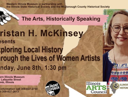 Exploring Local History Through the Lives of Women Artists