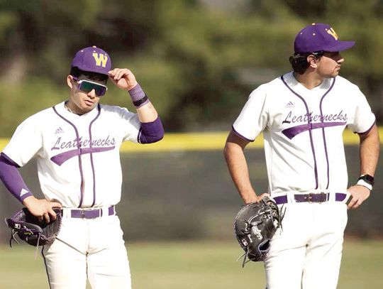 Liam Bushey and Kenneth Perez Recieve PVC Honors