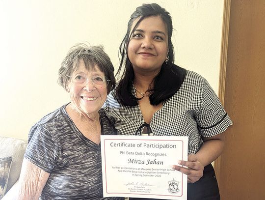 Phi Beta Delta Hosts International Students at MHS