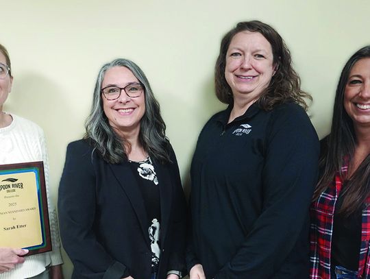 Spoon River College Employees Recognized for Service