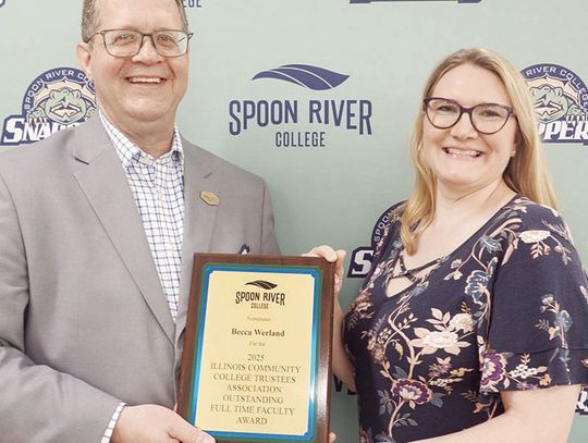 Werland and Etter Earn SRC Faculty Awards