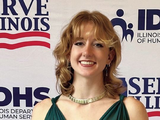 WIU Graduate Student, Whitney Fowler, Recognized as Outstanding AmeriCorps Member
