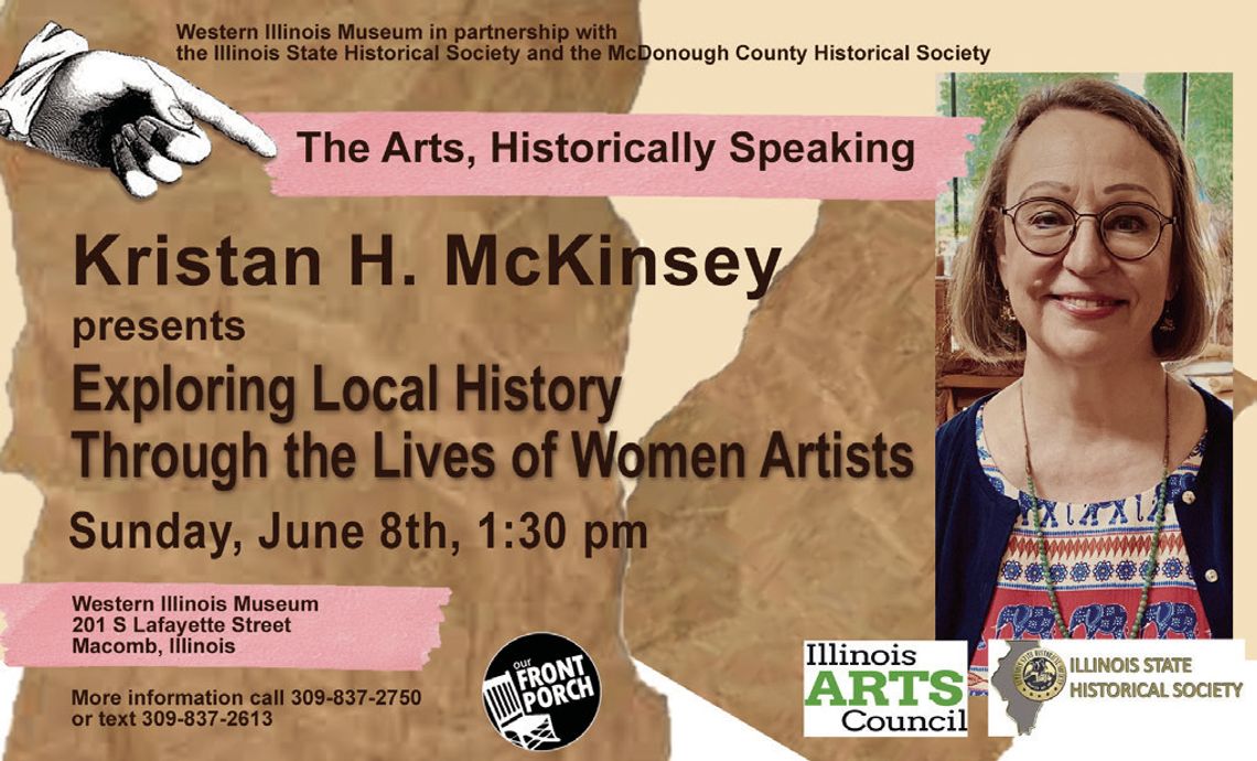 Exploring Local History Through the Lives of Women Artists
