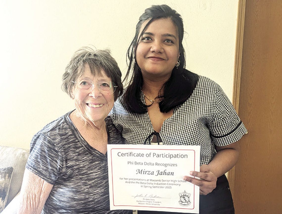 Phi Beta Delta Hosts International Students at MHS