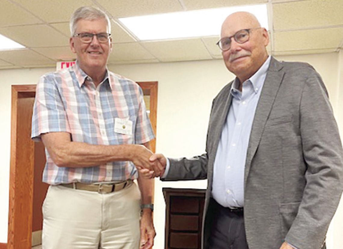 Rotary of Macomb Meeting Highlights
