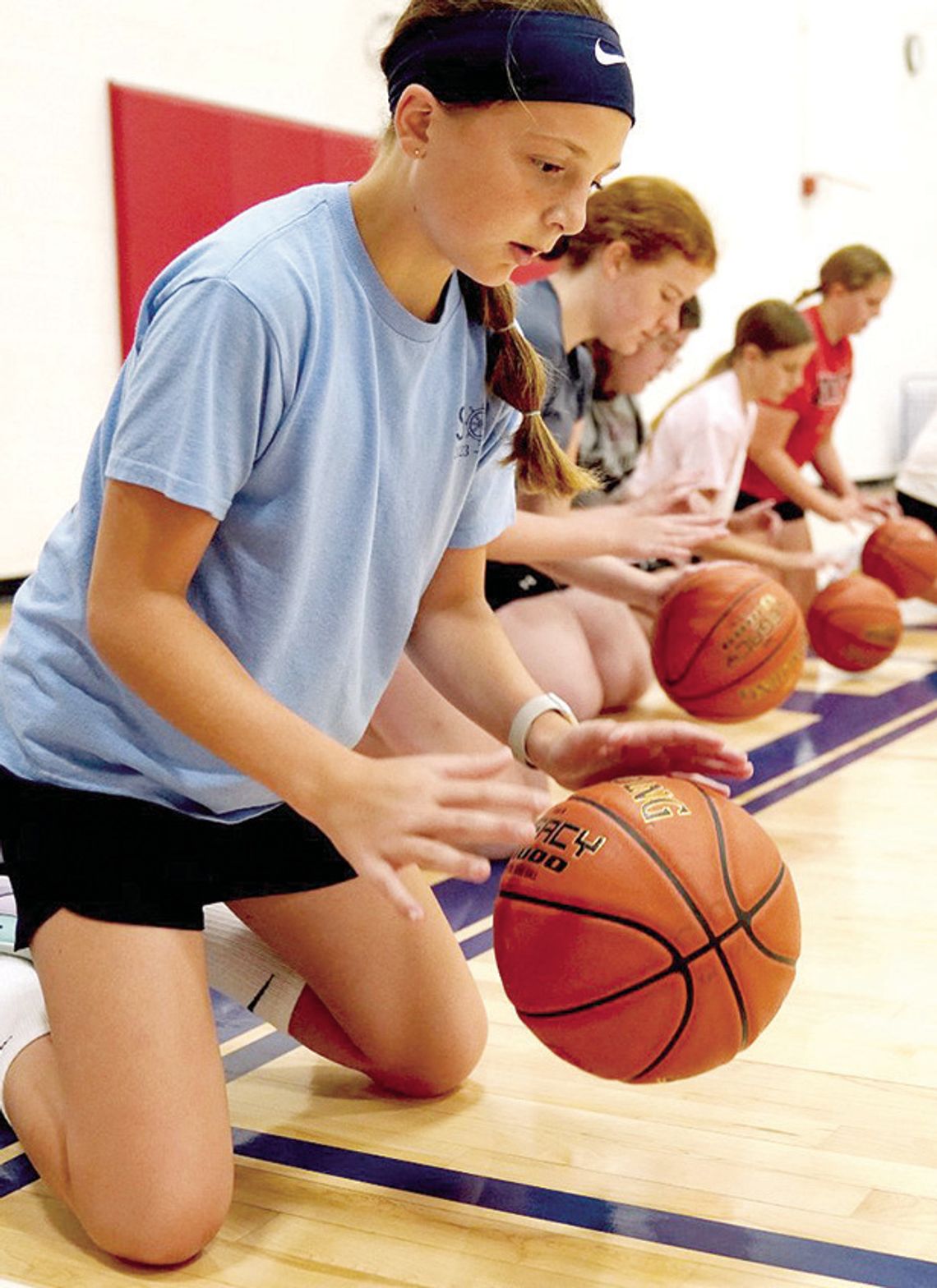 Sandburg Youth Summer Camps for Softball, Cross Country, Basketball, Volleyball