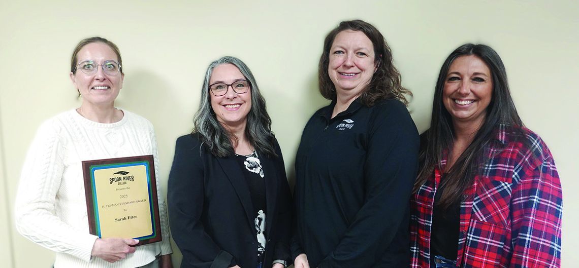 Spoon River College Employees Recognized for Service