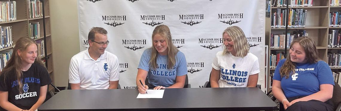 Trost and Hamer Sign Letters of Intent