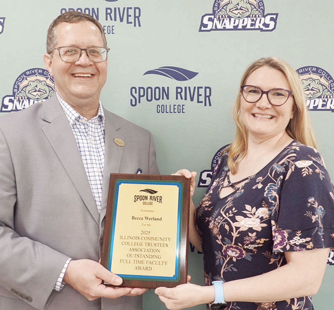 Werland and Etter Earn SRC Faculty Awards