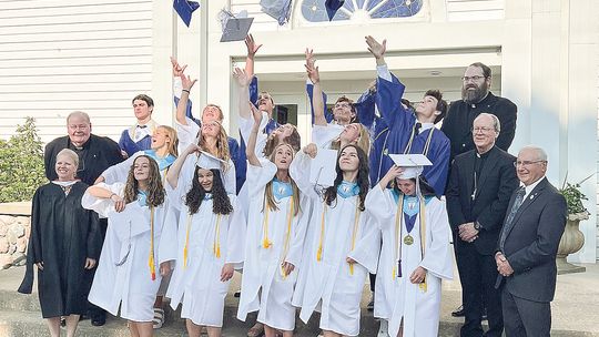 A new world: Congrats Class of 2025