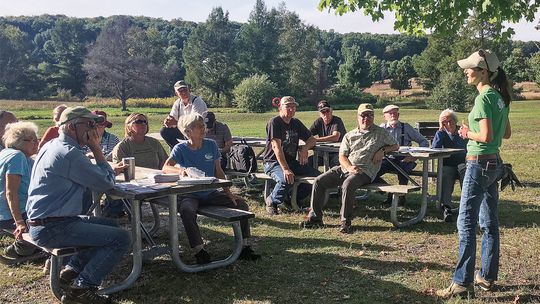 Northwest Michigan Invasive Species Network (ISN) will host an autumn olive workshop at the Boardman River Nature Center in Traverse City on Tuesday, August 27. Courtesy photo