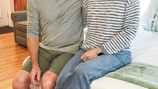 Dune Climb Inn owners Kevin and Michelle Aucello started a new journey in the historic motel business with their first customers staying over Memorial Day weekend. Enterprise photo by Brian Freiberger