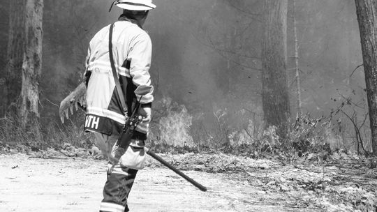 Departments have specialized equipment to battle wildfires. Enterprise file photo