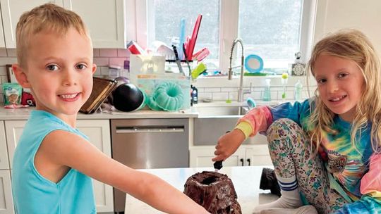KIDS in the KITCHEN