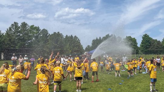 Leland Educational Foundation had a successful Fun Run at Hancock Field Monday, raising $20,000 for curriculum, field trips, experiences, and more for Leland Public School. Leland Township Fire and Rescue was so gracious: spraying students to give relief from the heat and making everyone s...