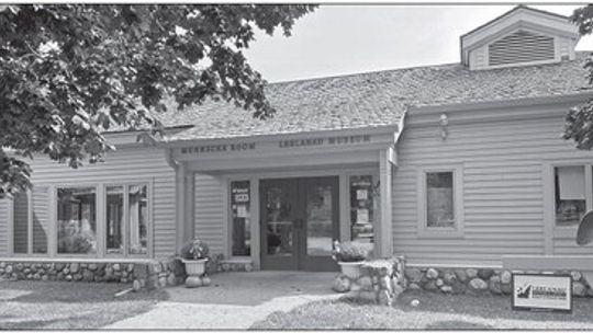 A deed for the Munnecke Room has been transferred from Leland Township to the Leland Library. Enterprise photo by Amy Hubbell