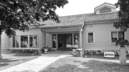 The Leland Township Library board has asked the township board to transfer the deed for the Munnecke property which is the site of the library, the Leelanau Historical Museum and Fishtown Preservation Society. Enterprise photo by Amy Hubbell