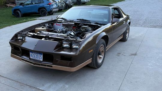 N-P student replaces car engine for senior project